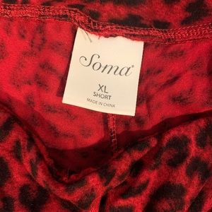 Soma super soft pajama pants